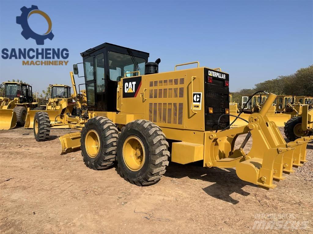 CAT 140H Grejdery