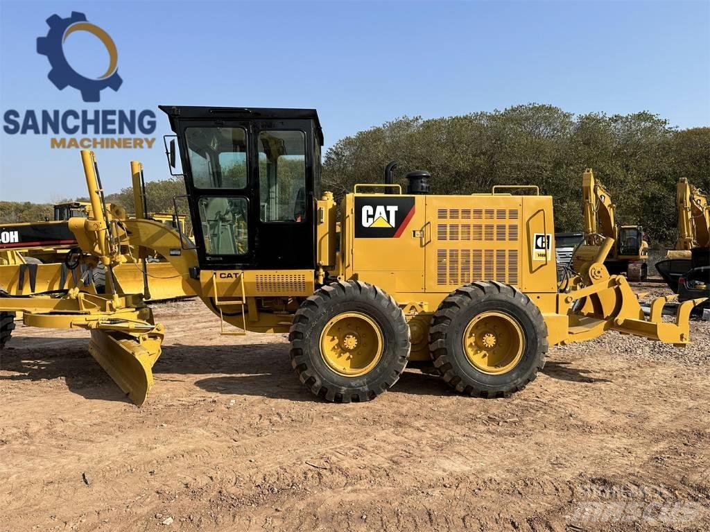 CAT 140H Grejdery