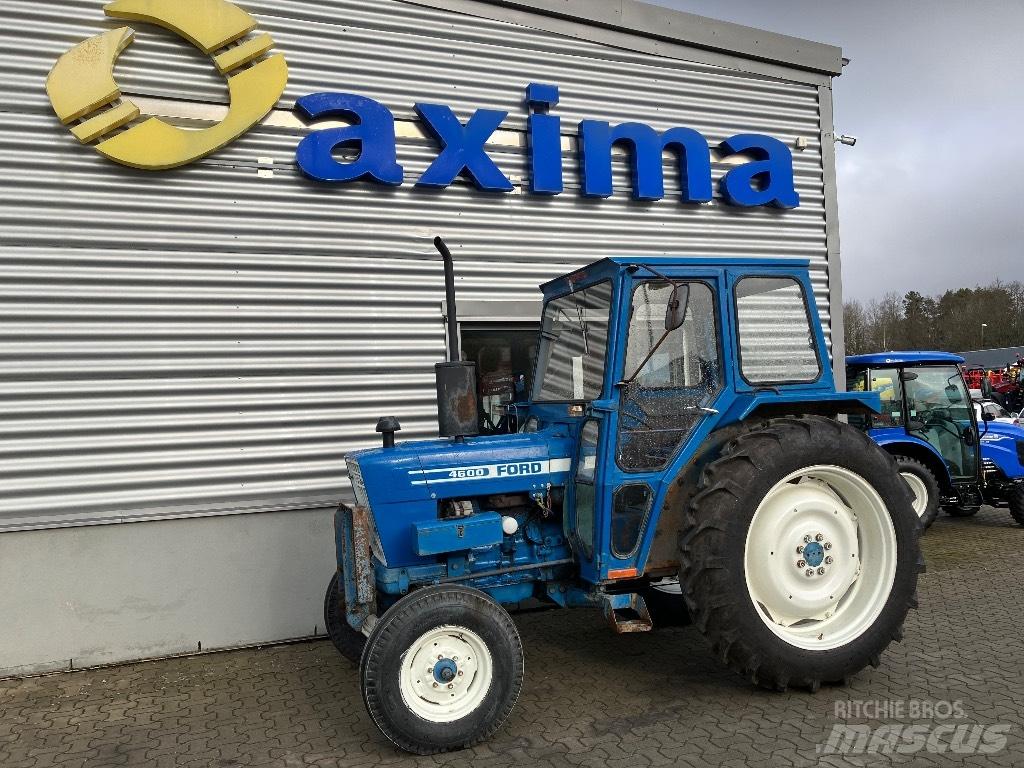 Ford 4600 Traktory