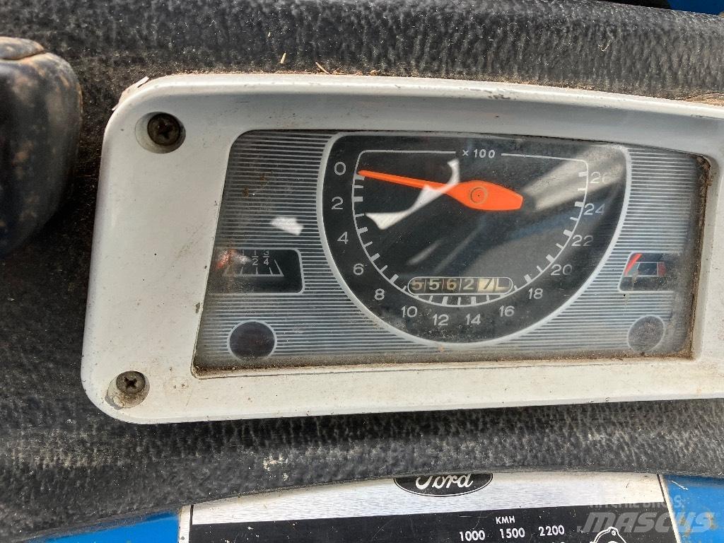 Ford 4600 Traktory