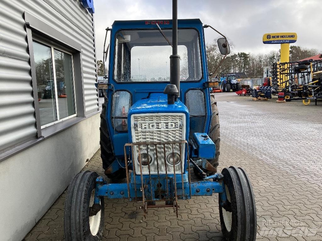 Ford 4600 Traktory