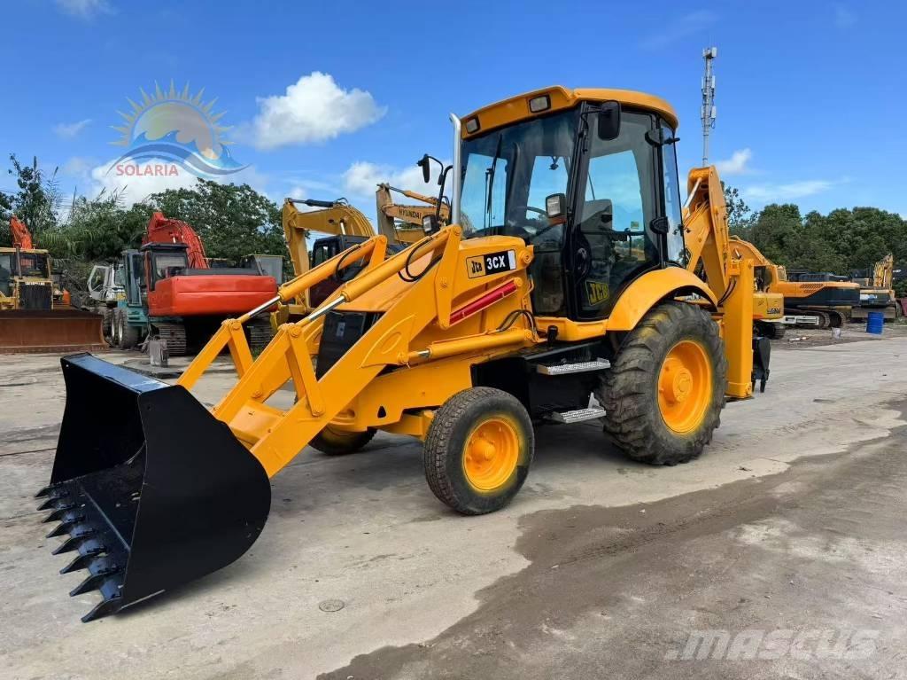 JCB 3CX Rýpadlo-nakladače