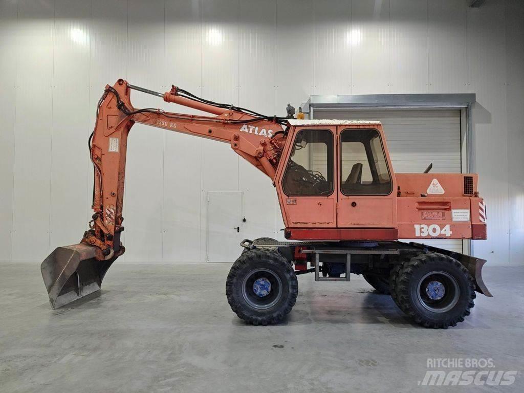 Atlas 1304 Kolesové rýpadlá