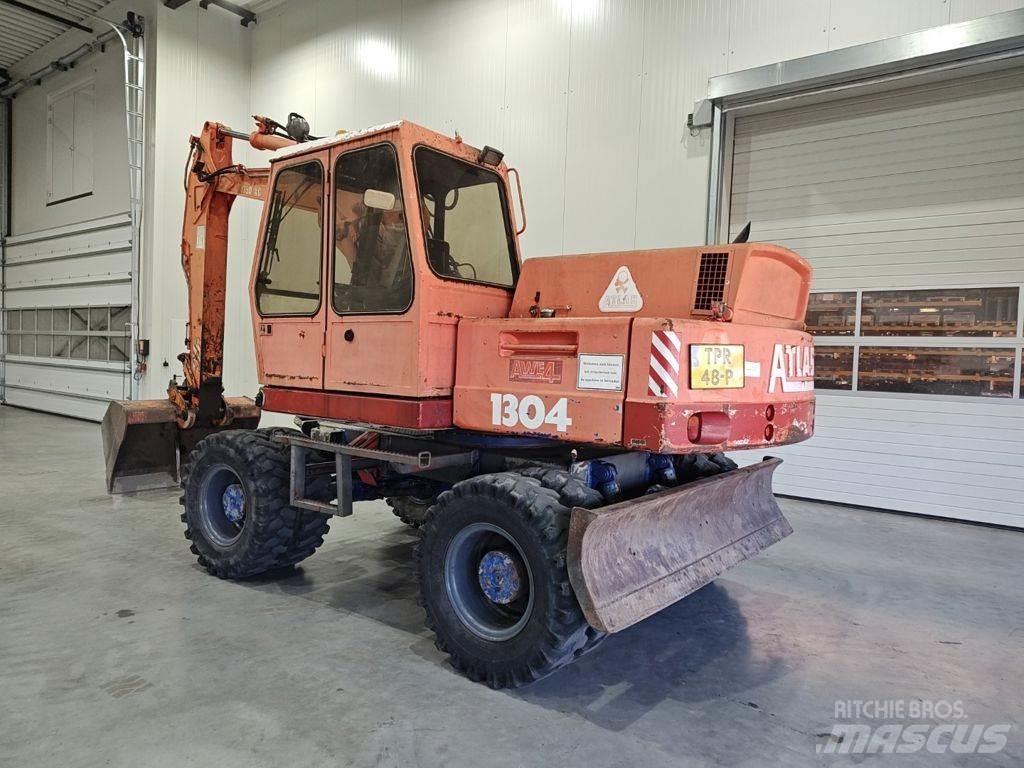 Atlas 1304 Kolesové rýpadlá
