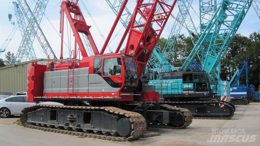 Kobelco CKE 1100 G Pásové žeriavy
