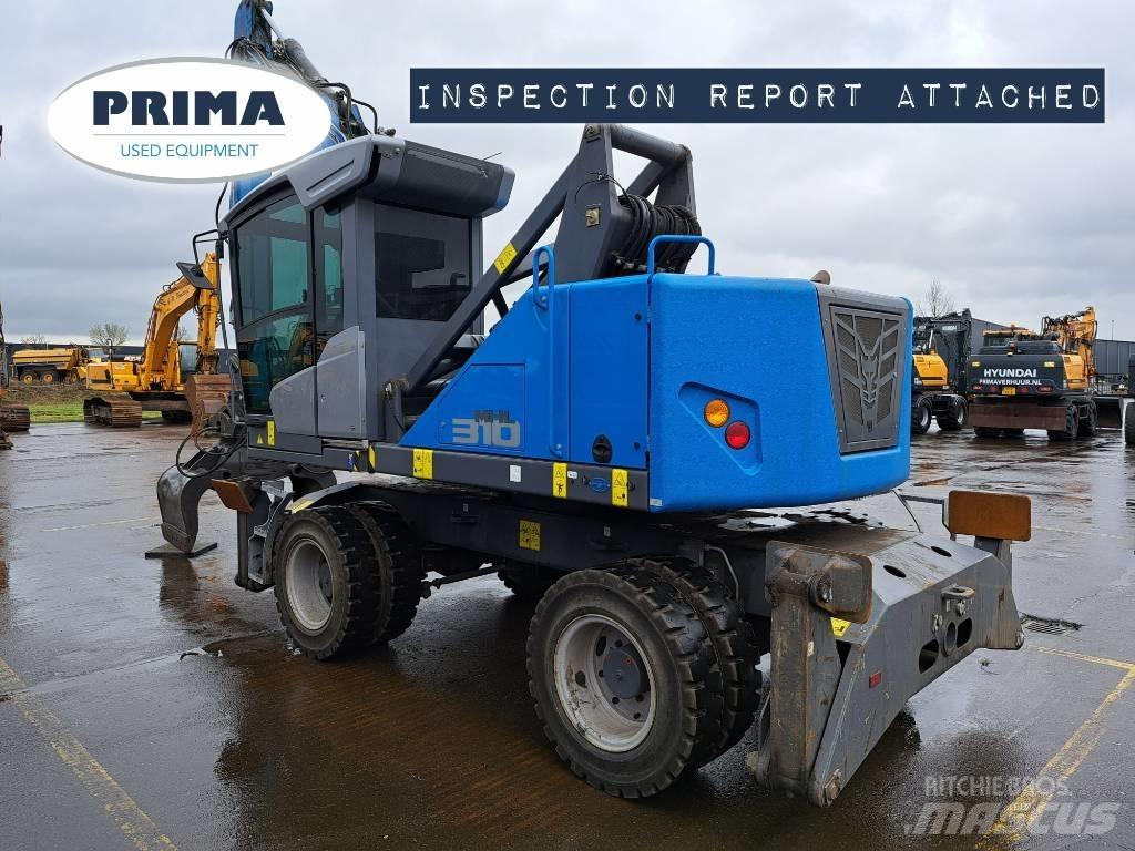 Fuchs MHL310F Stroje pre manipuláciu s odpadom
