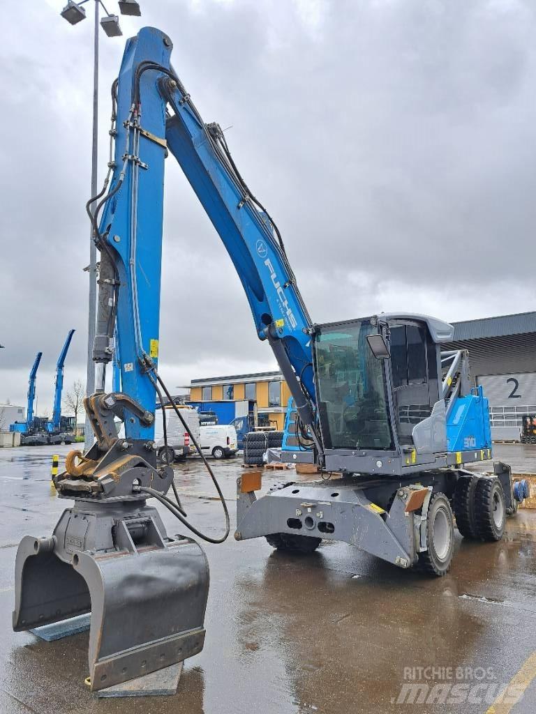 Fuchs MHL310F Stroje pre manipuláciu s odpadom
