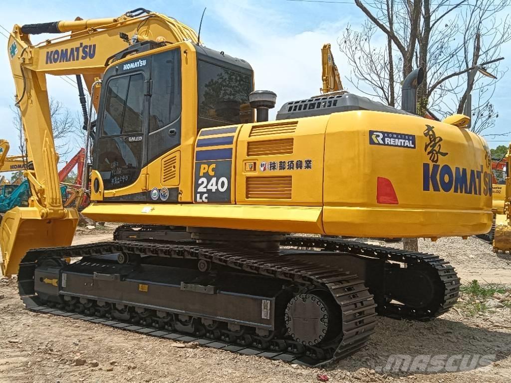 Komatsu PC 240 LC Pásové rýpadlá