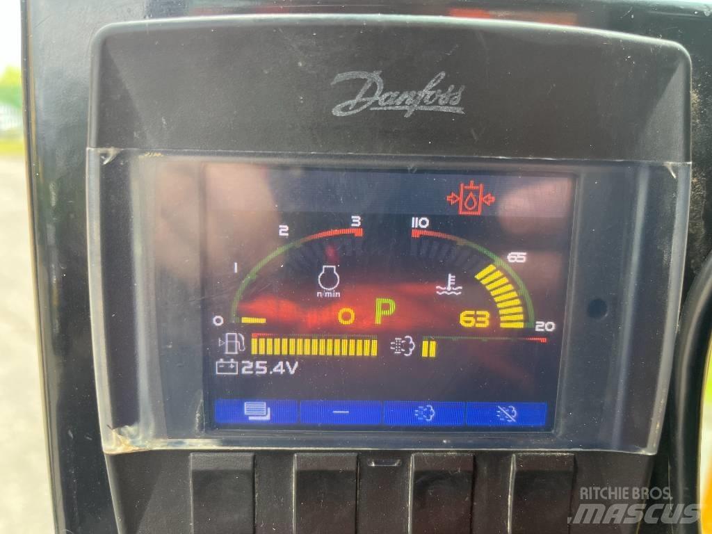 Morooka MST 2200 VDR Pásové sklápače