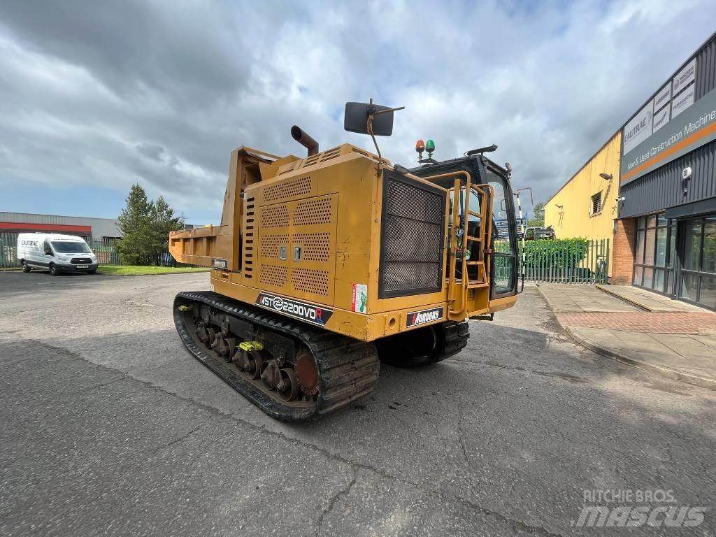Morooka MST 2200 VDR Pásové sklápače