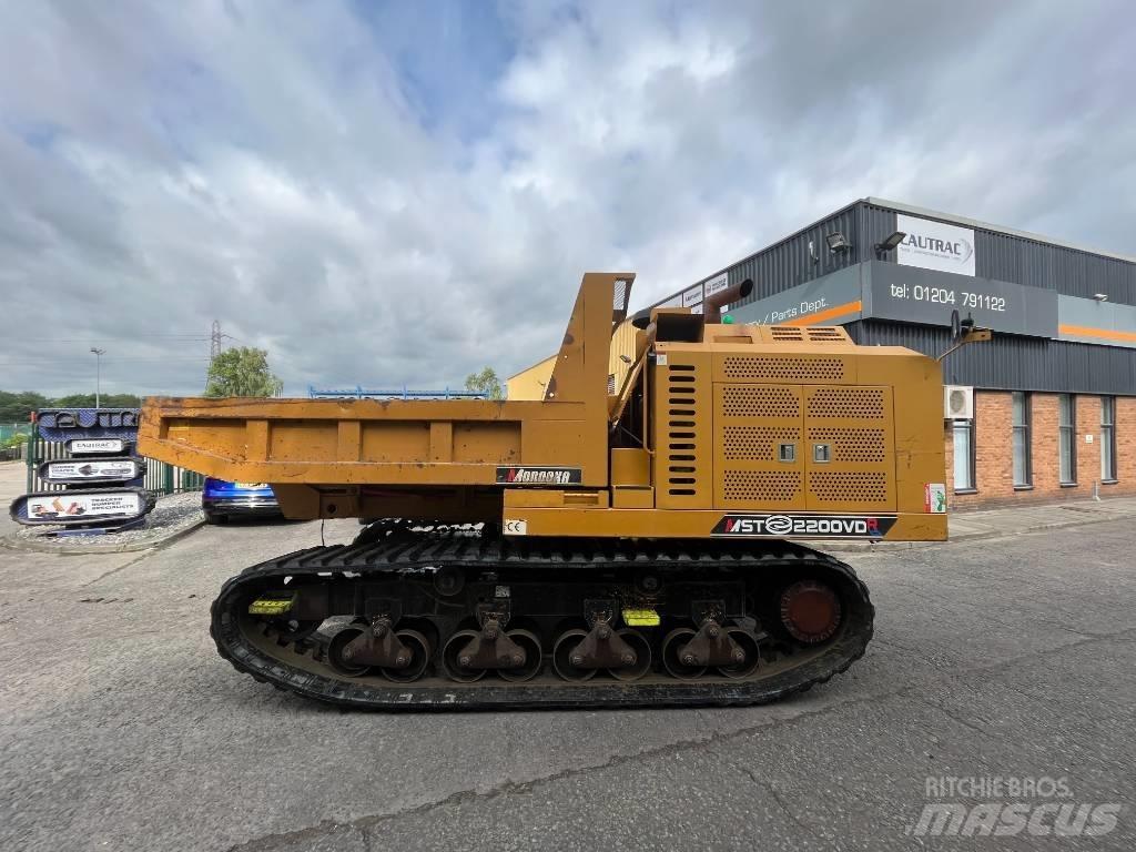 Morooka MST 2200 VDR Pásové sklápače