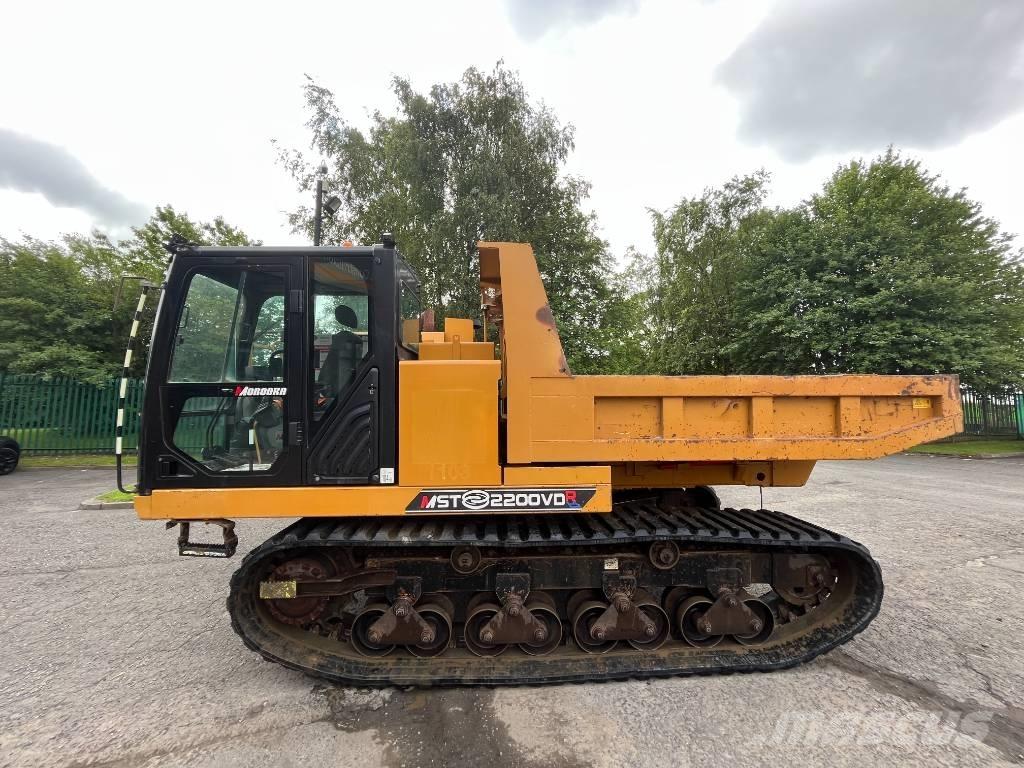 Morooka MST 2200 VDR Pásové sklápače