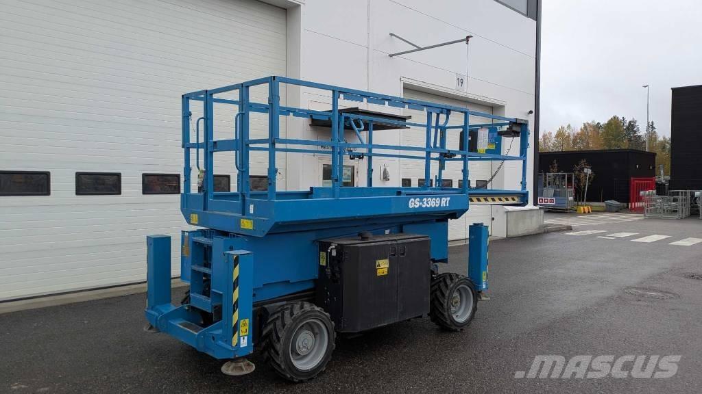 Genie GS 3369 RT Nožnicové zdvíhacie plošiny