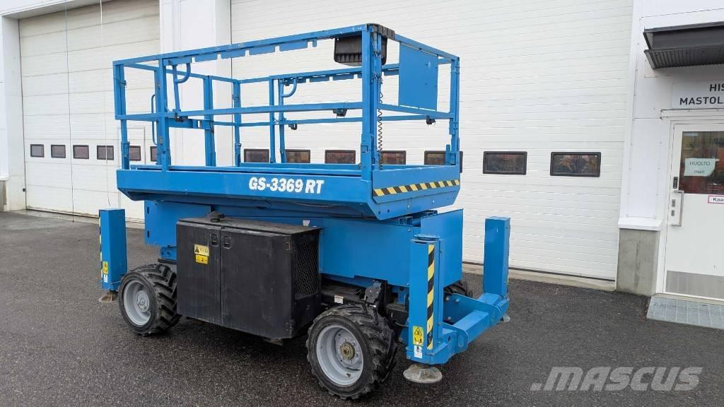 Genie GS 3369 RT Nožnicové zdvíhacie plošiny