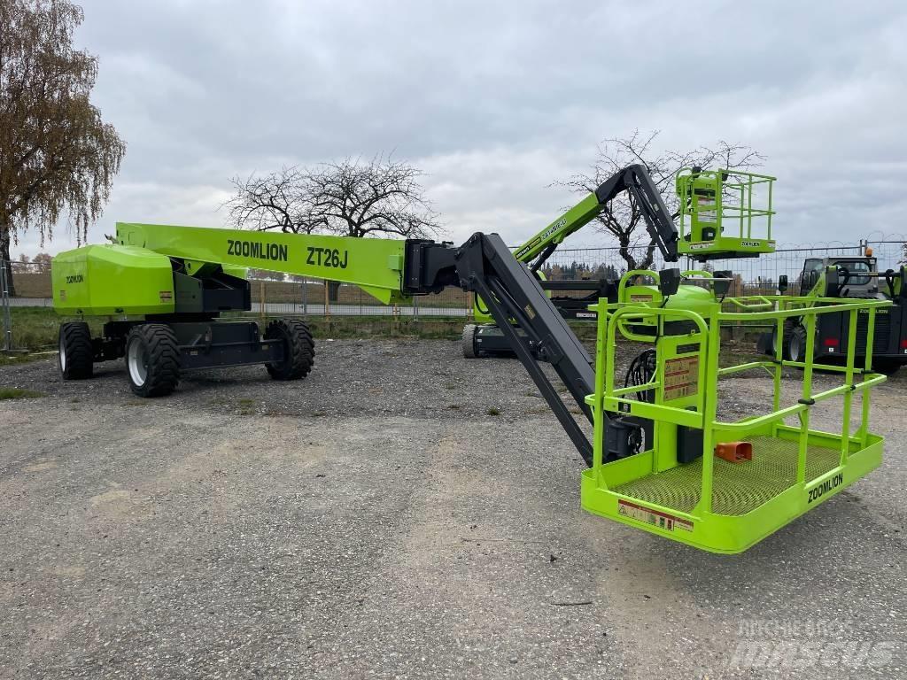 Zoomlion ZT26J Teleskopické plošiny