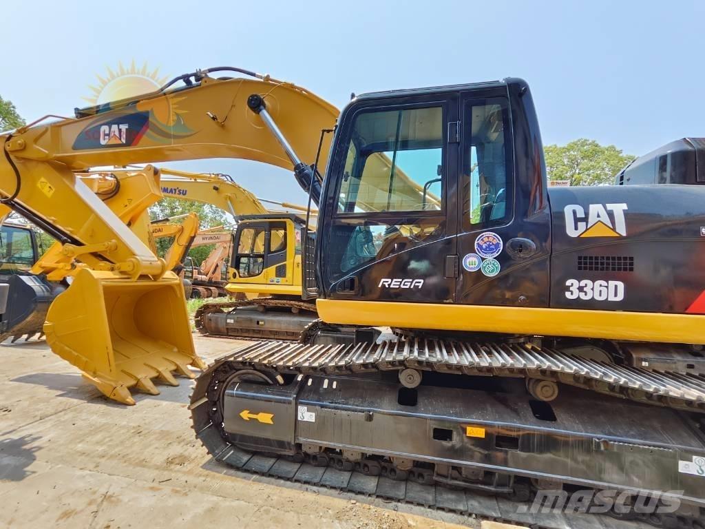 CAT 336 D Pásové rýpadlá