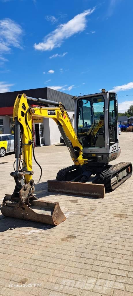 Wacker Neuson EZ 26 Pásové rýpadlá
