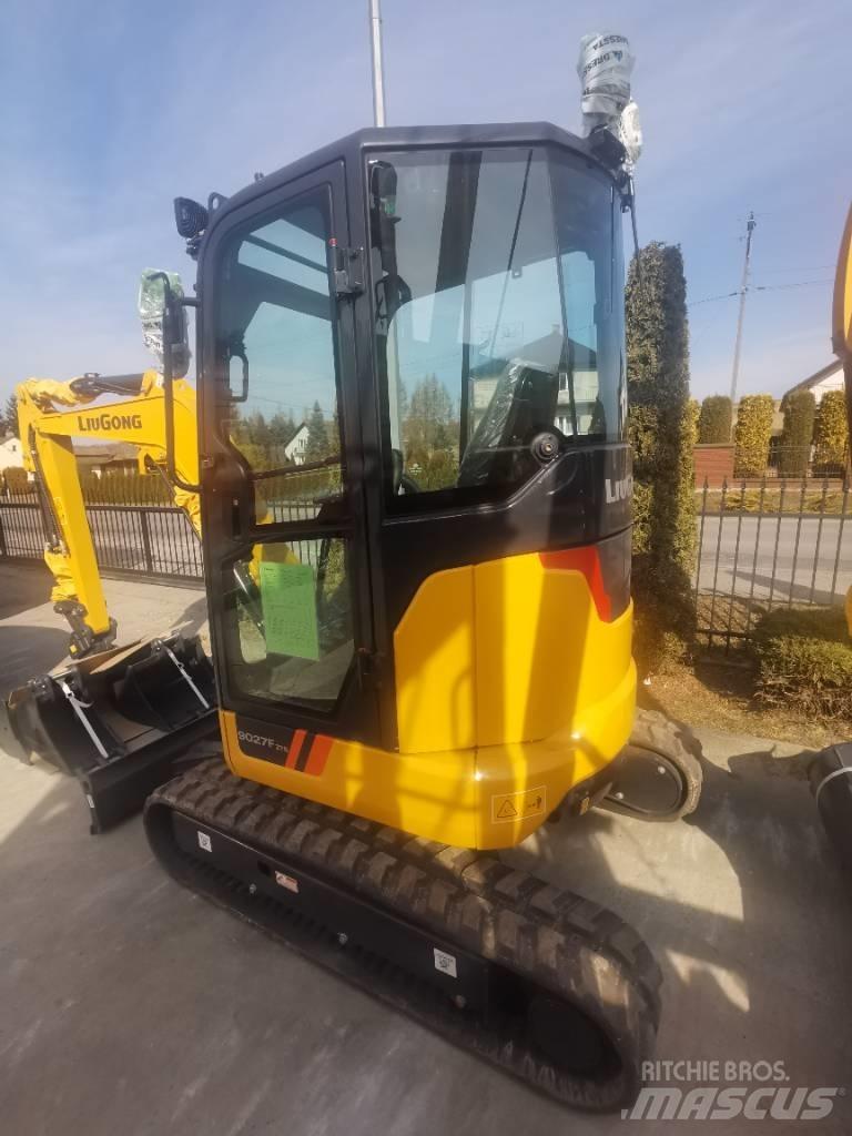 LiuGong 9027F Mini rýpadlá < 7t
