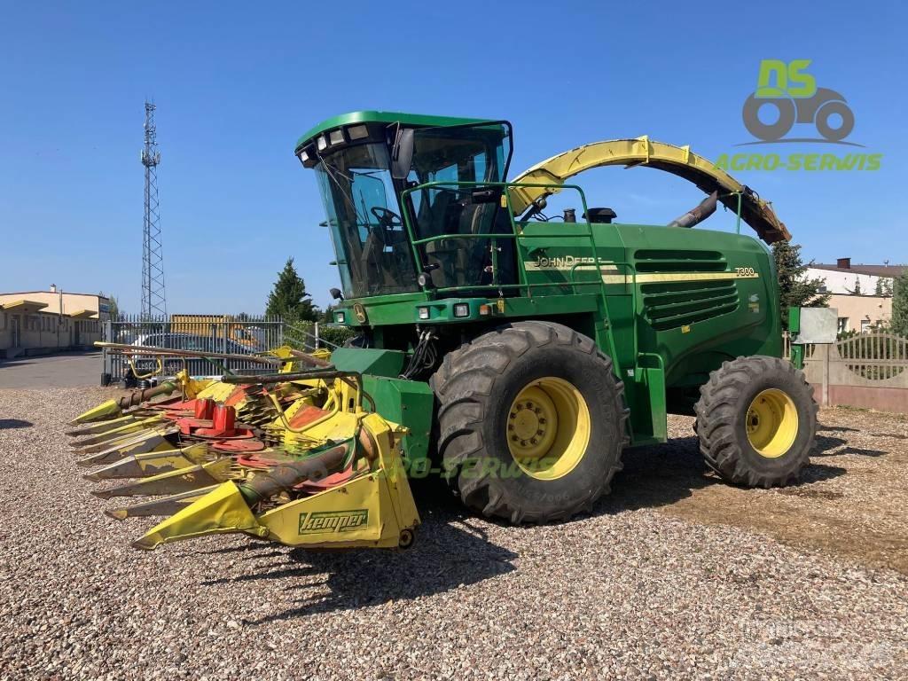 John Deere 7300 Samochodné kosačky