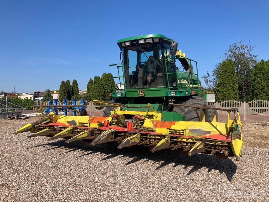 John Deere 7300 Samochodné kosačky