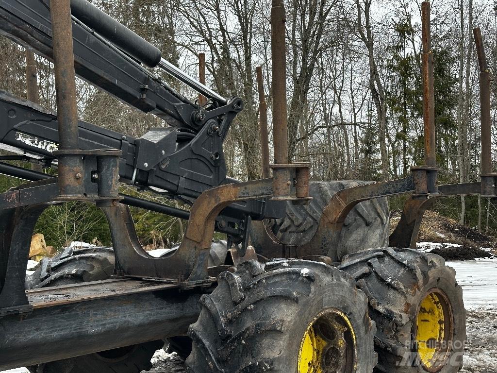 John Deere 1510G Lesné traktory