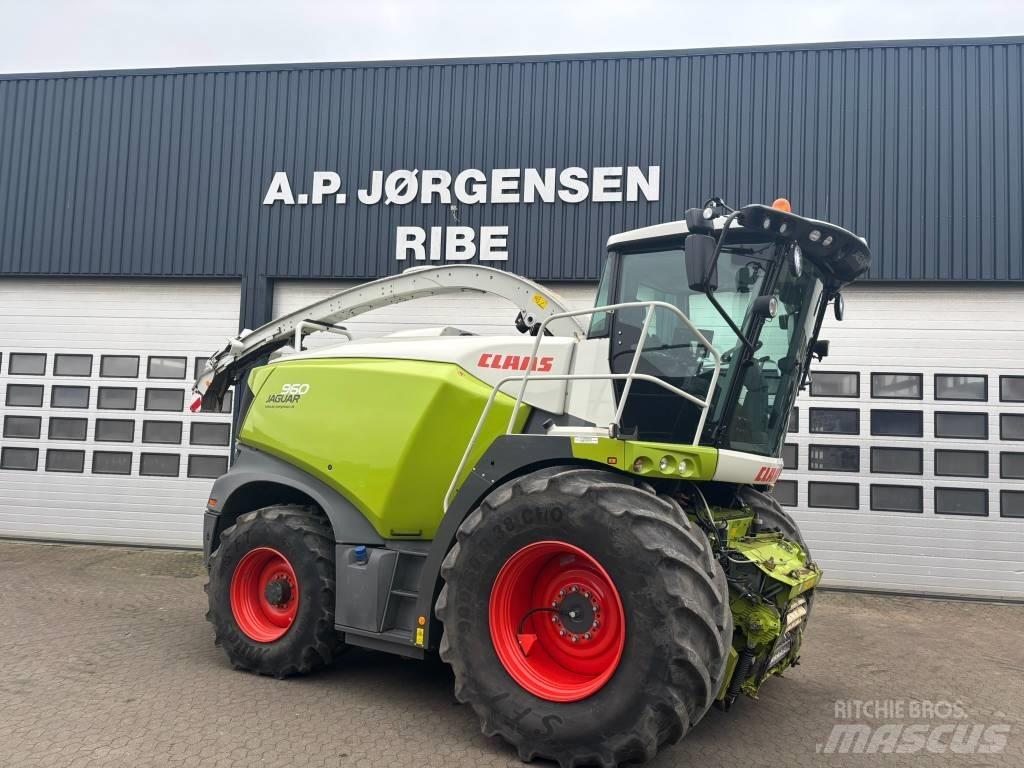 CLAAS Jaguar 960 4WD Samochodné kosačky