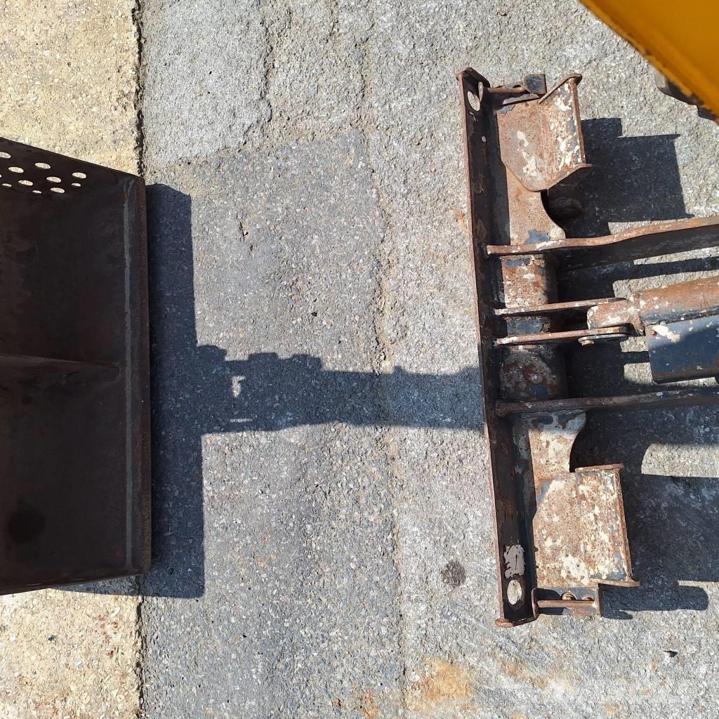 JCB 16 C-1 Mini rýpadlá < 7t