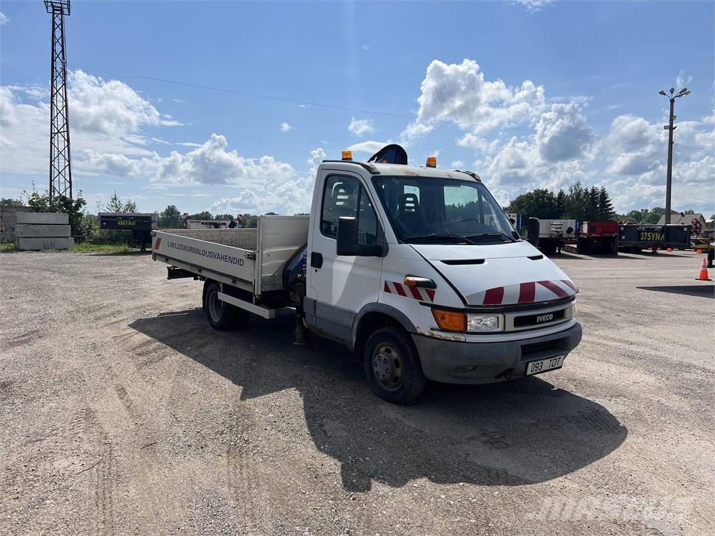 Iveco Daily 50 C13 Nakladacia/sklápacia bočnica