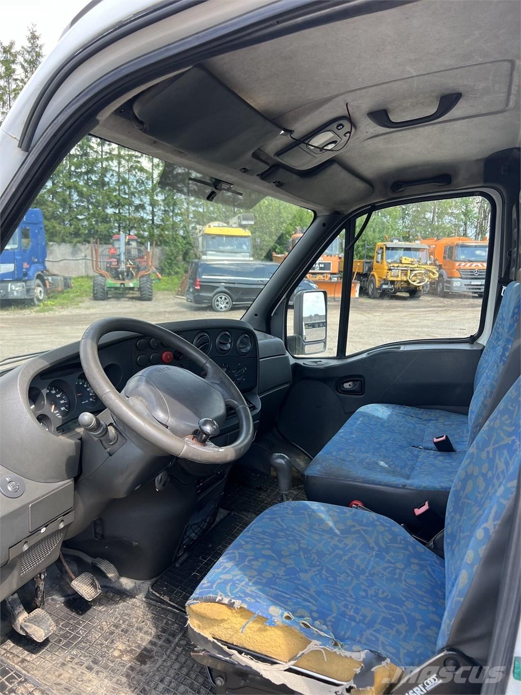 Iveco Daily 50 C13 Nakladacia/sklápacia bočnica