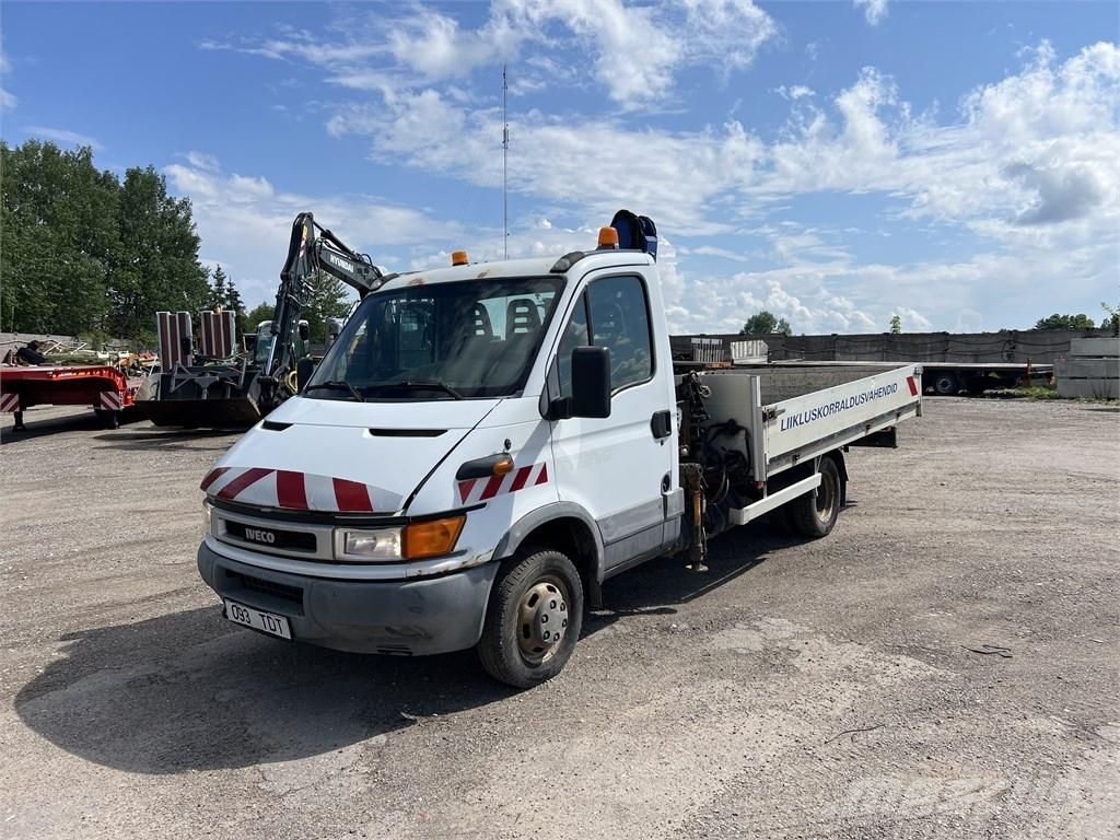 Iveco Daily 50 C13 Nakladacia/sklápacia bočnica