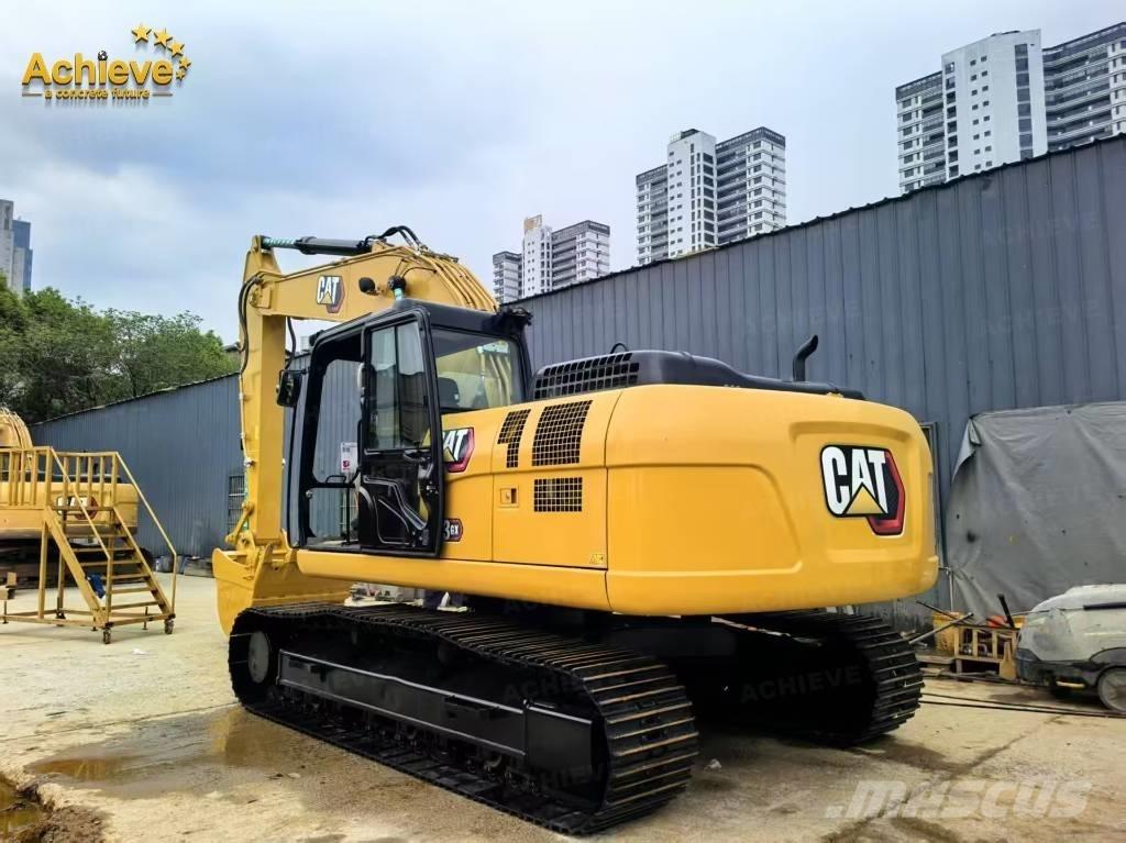 CAT 323GX Pásové rýpadlá