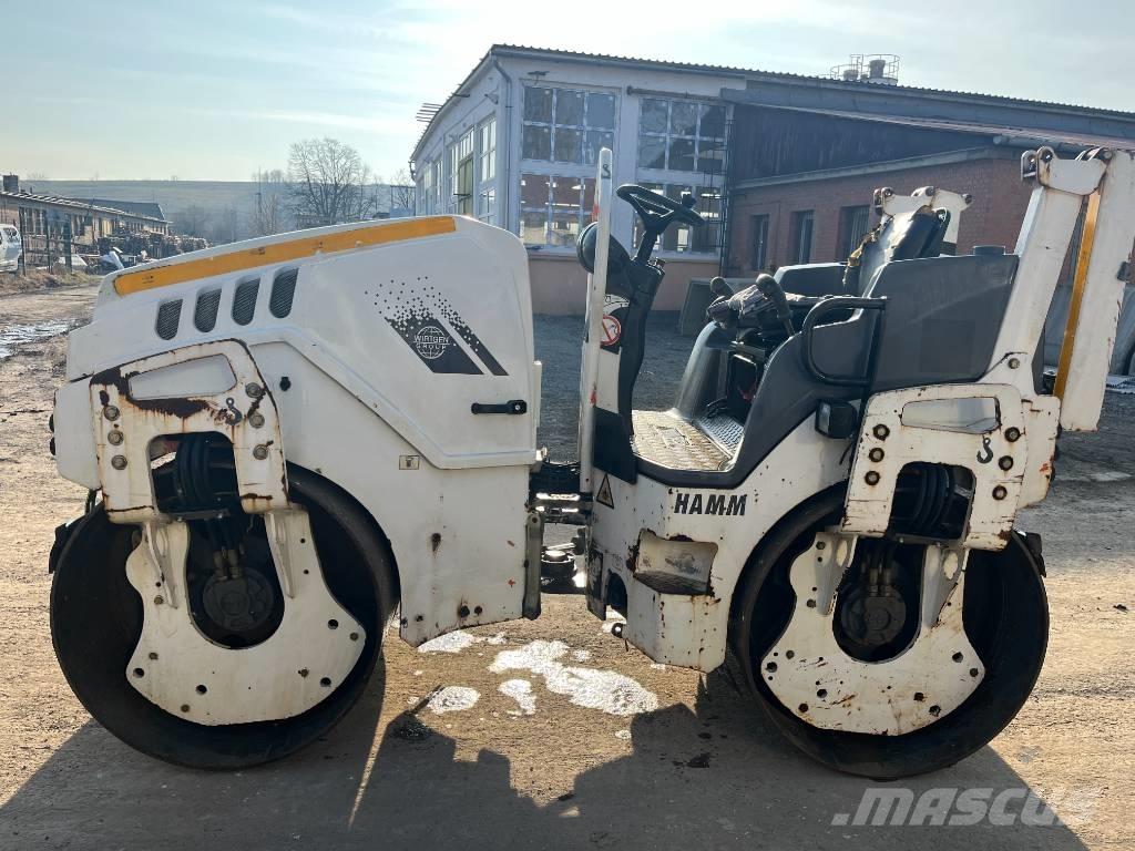 Hamm HD 13 VV Tandemové valce
