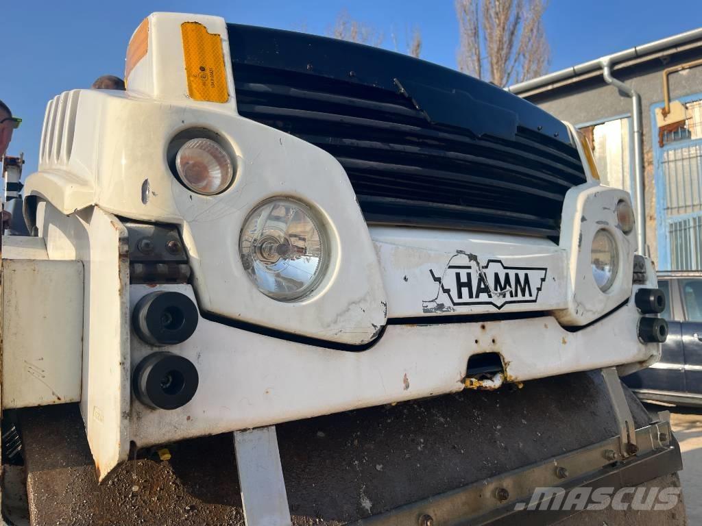Hamm HD 13 VV Tandemové valce