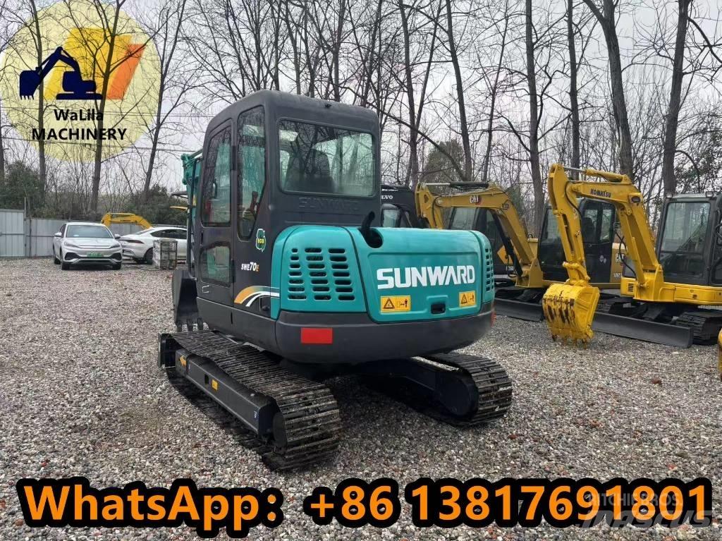 Doosan DH 55 Mini rýpadlá < 7t