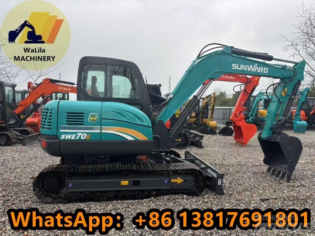 Doosan DH 55 Mini rýpadlá < 7t