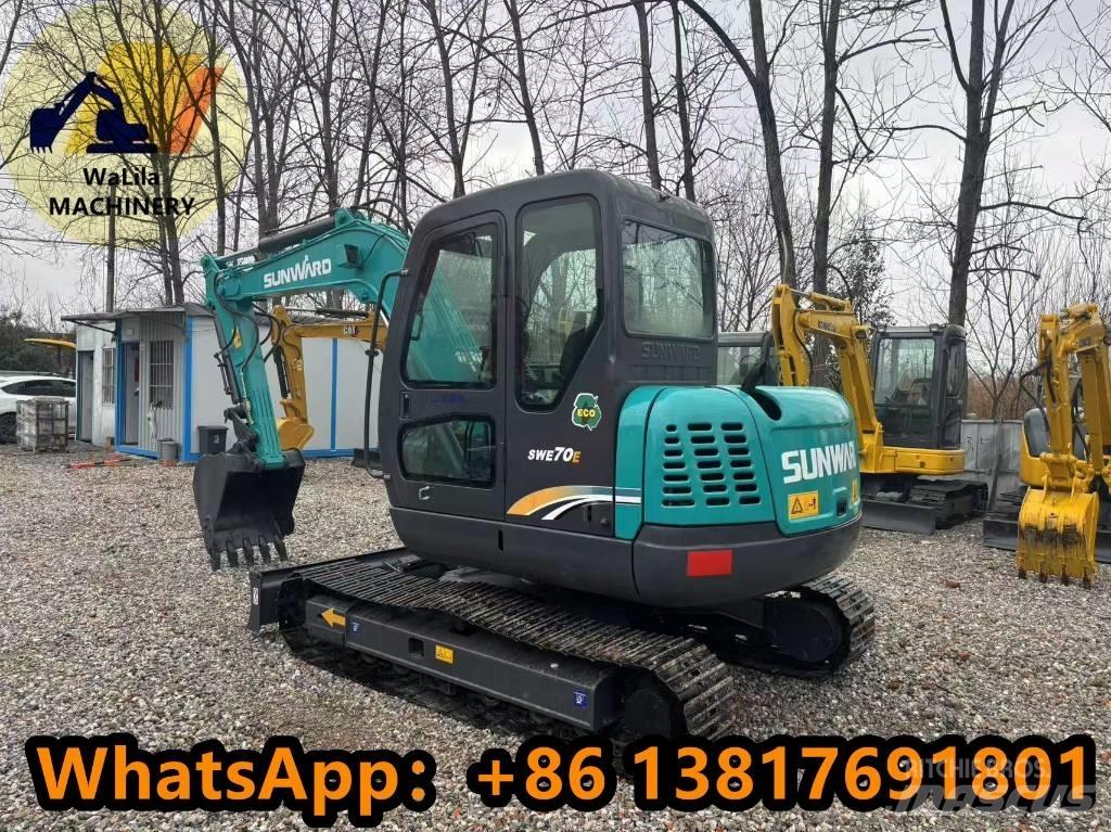 Doosan DH 55 Mini rýpadlá < 7t