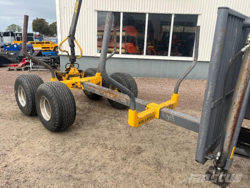 Källefall K 70 Ďalšie prívesy