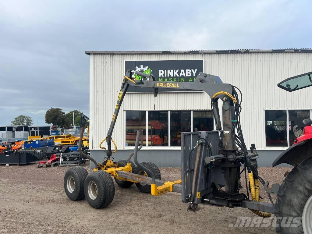 Källefall K 70 Ďalšie prívesy