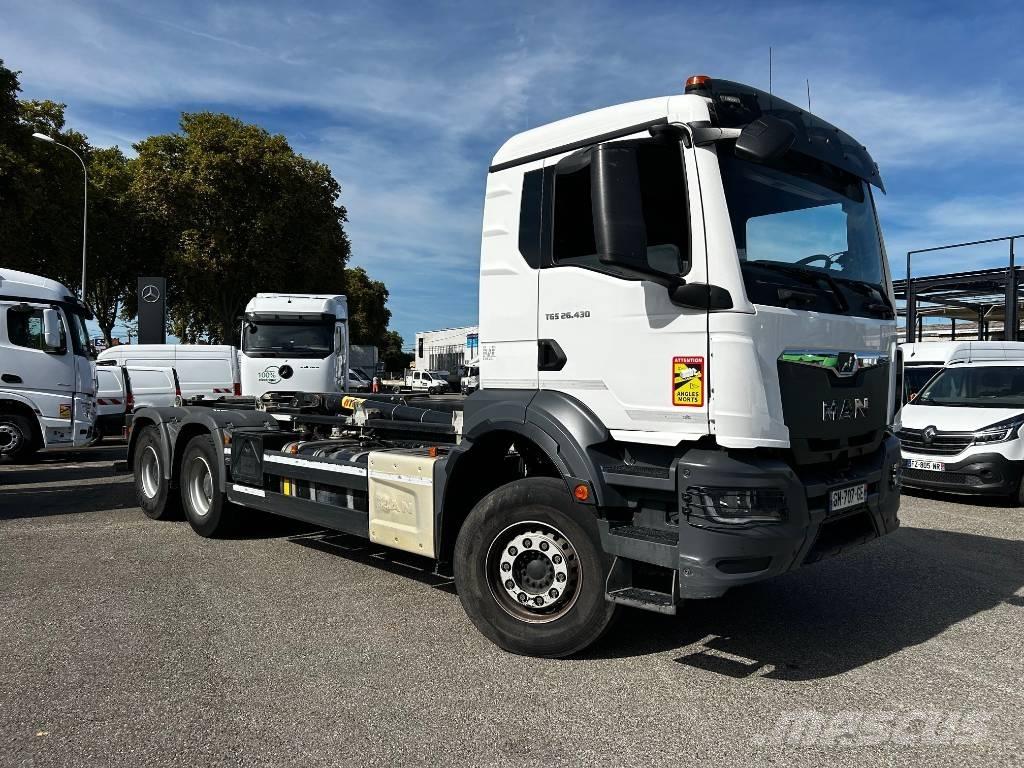 MAN TGS 26.430 Hákový nosič kontajnerov