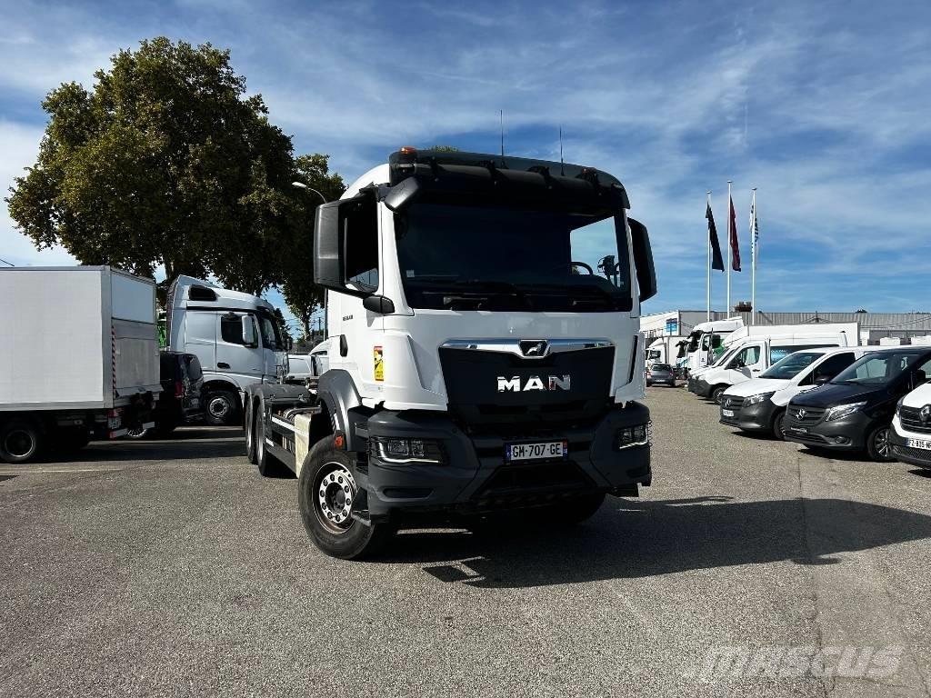 MAN TGS 26.430 Hákový nosič kontajnerov