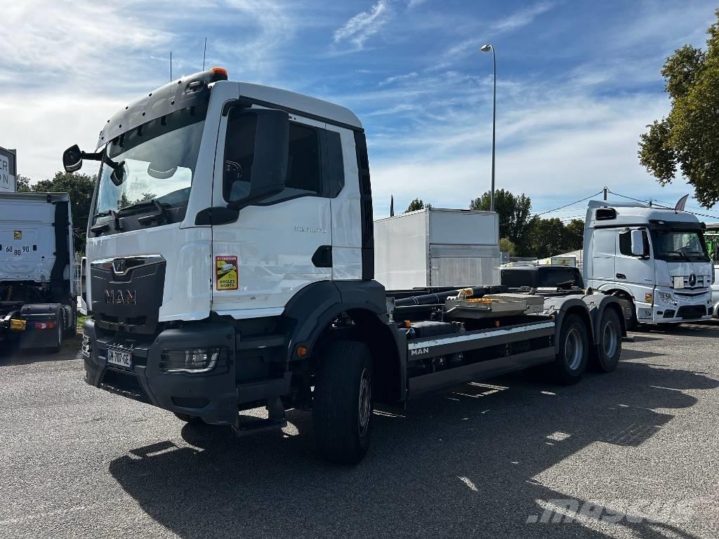 MAN TGS 26.430 Hákový nosič kontajnerov