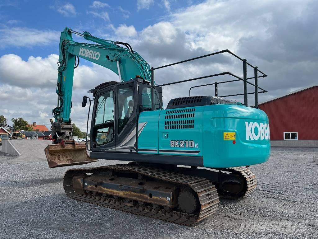 Kobelco SK 210 LC-11 Pásové rýpadlá