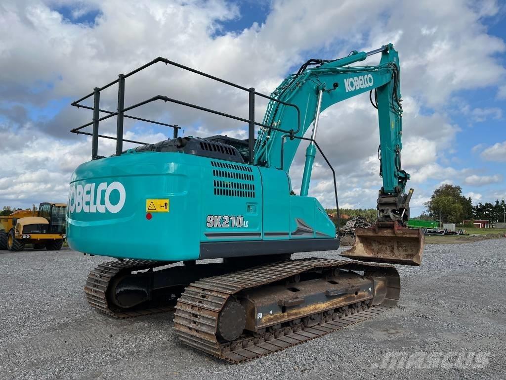 Kobelco SK 210 LC-11 Pásové rýpadlá
