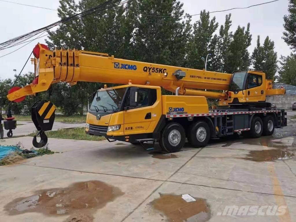 XCMG QY50KC Univerzálne terénne žeriavy