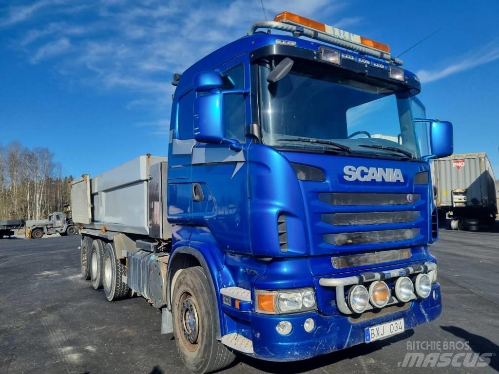 Scania R 560 LB Sklápače