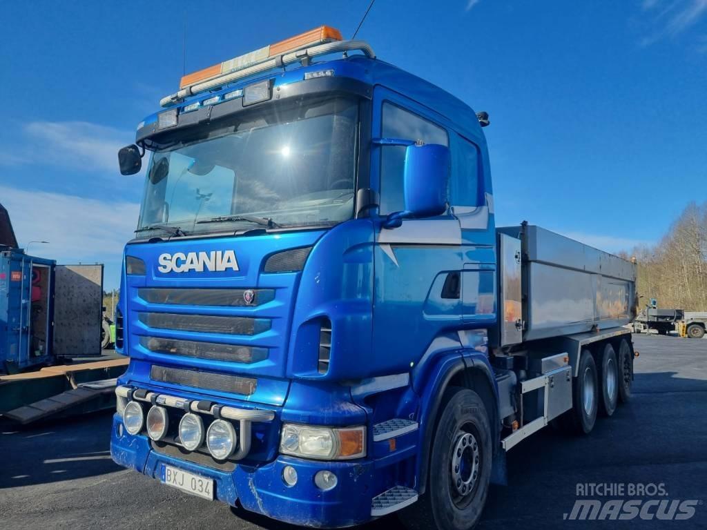 Scania R 560 LB Sklápače