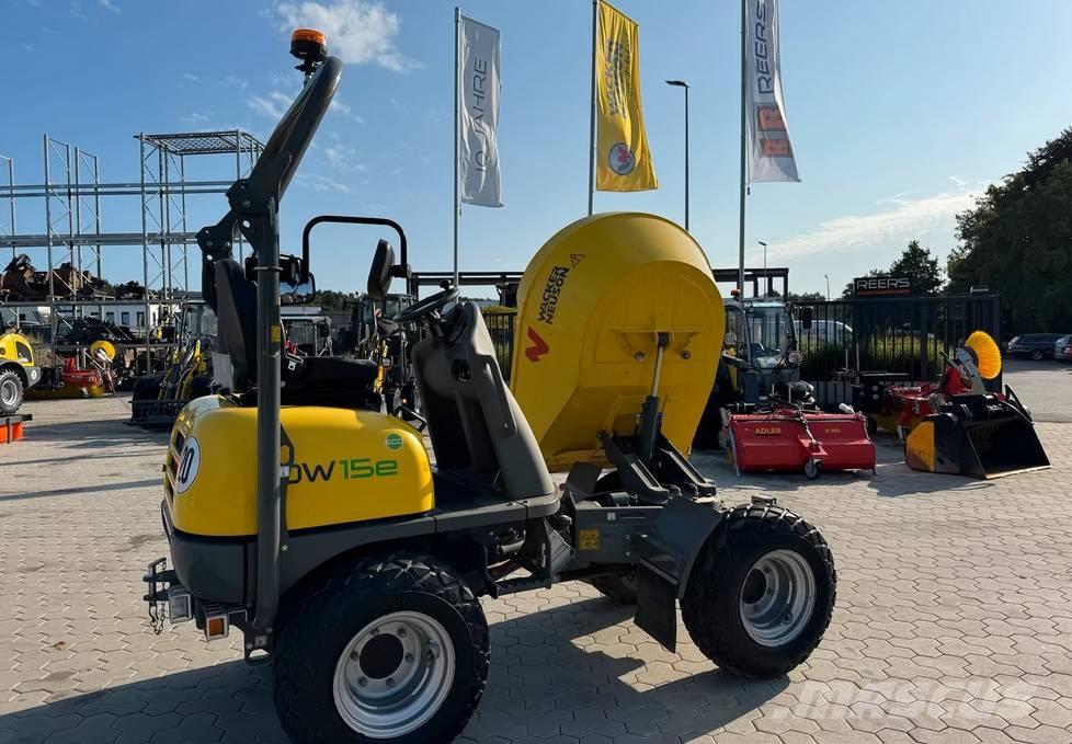 Wacker Neuson DW 15e Stavebné sklápače