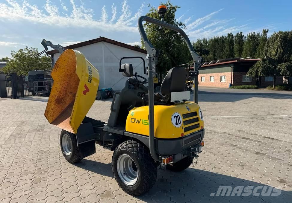 Wacker Neuson DW 15e Stavebné sklápače