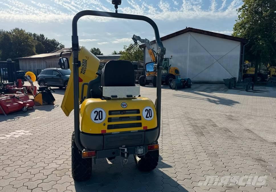 Wacker Neuson DW 15e Stavebné sklápače
