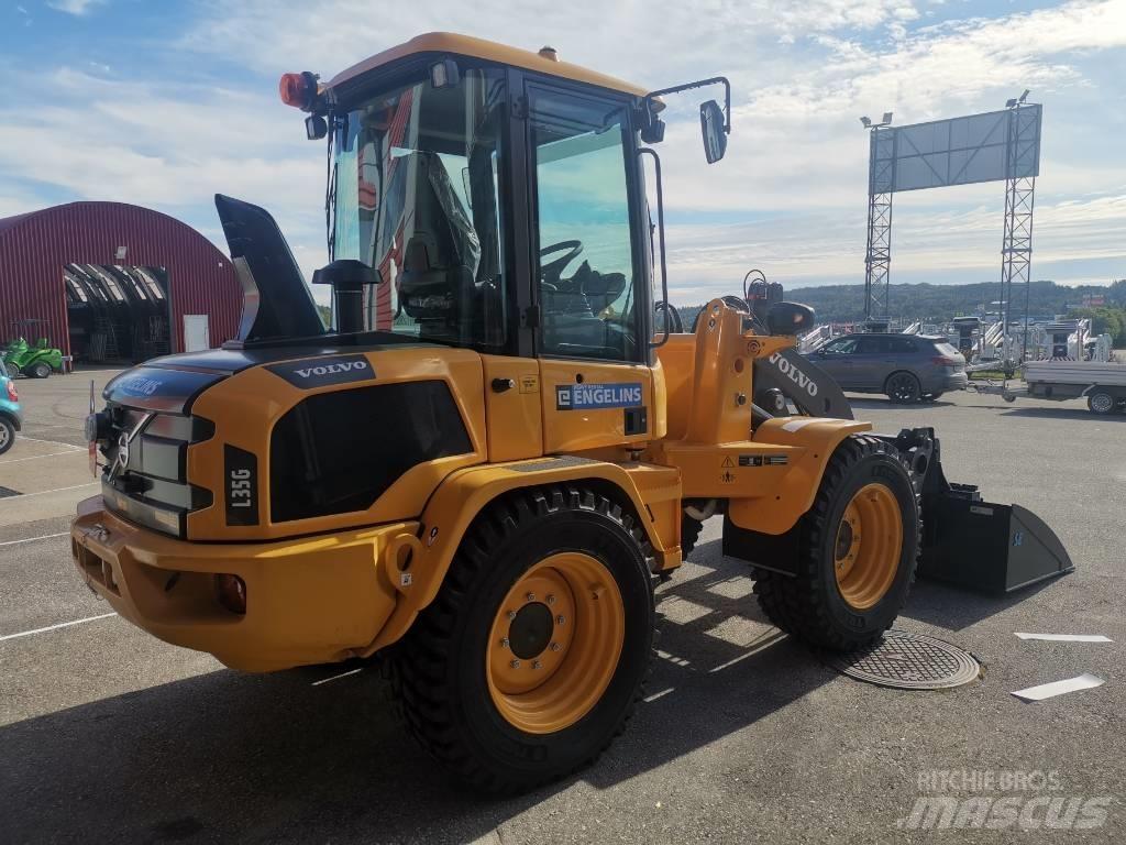 Volvo L35GT, UTHYRES Šmykom riadené nakladače